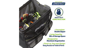 The Essential Guide to Industrial Tool Organizer Bag Selection