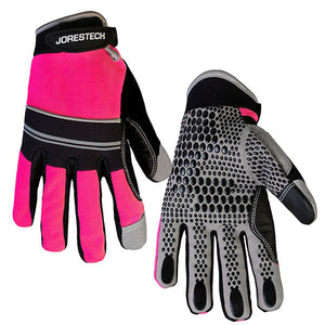 OSHA Compliance Risks: Pink Work Gloves