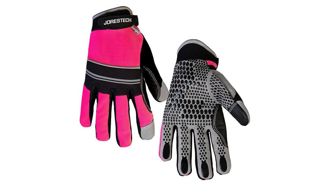 OSHA Compliance Risks: Pink Work Gloves