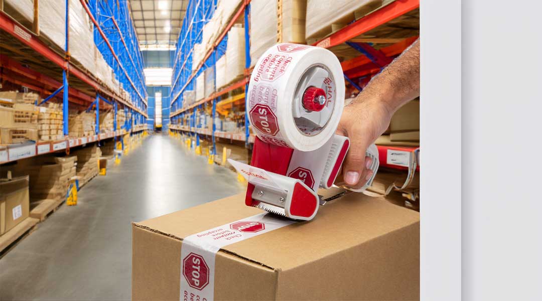Tape Gun Blade Exposure: Severe Injury Risk Alert