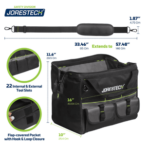 The Ultimate Guide to Tool Organizer Bags