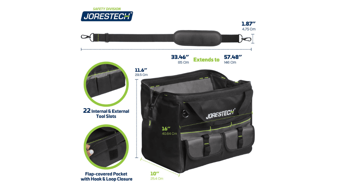 The Ultimate Guide to Tool Organizer Bags