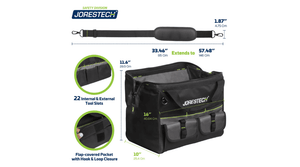 The Ultimate Guide to Tool Organizer Bags