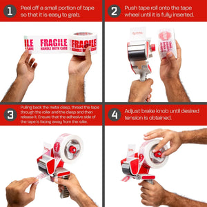 Top 5 Packaging Tape Gun Mistakes and Solutions