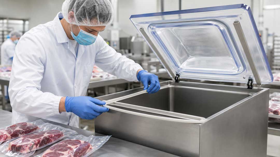 When Should U.S. Food Producers Replace Chamber Vacuum Sealer Seals?