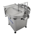39inch stainless steel rotary accumulation table and container scrambler