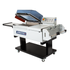 Chamber shrink wrapping system fir film dispensing and sealer