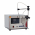 Semi-automatic low viscosity liquid filling machine with magnetic rotary pump