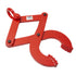 Heavy duty pallet puller clamp for to pull up to 4440 pounds
