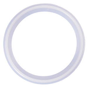 White round silicone gasket