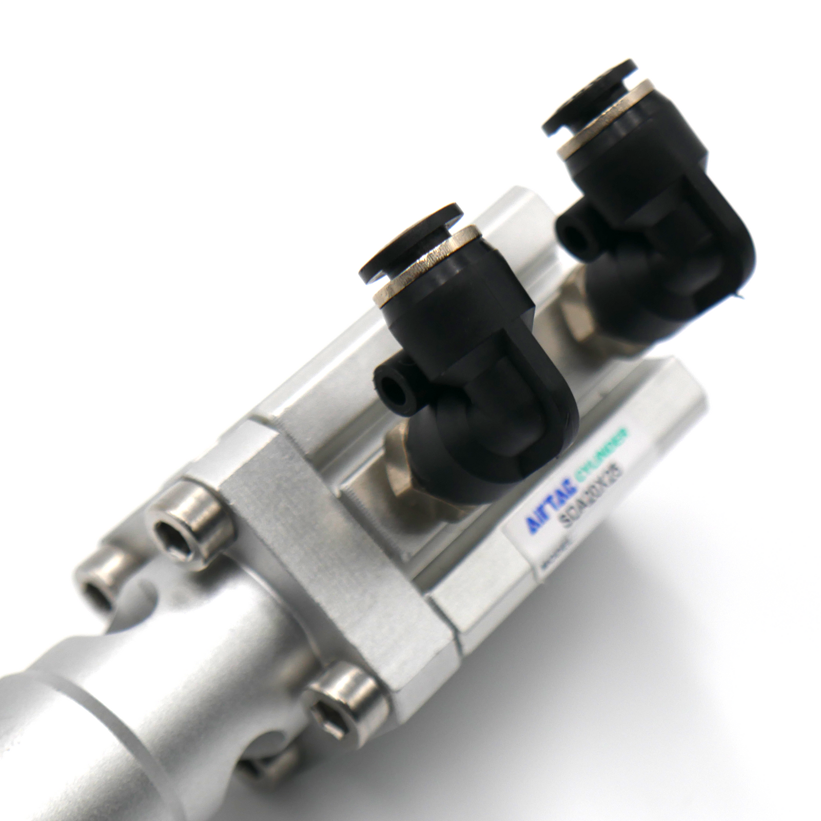 10mm dispensing nozzle assembly part for a piston filler