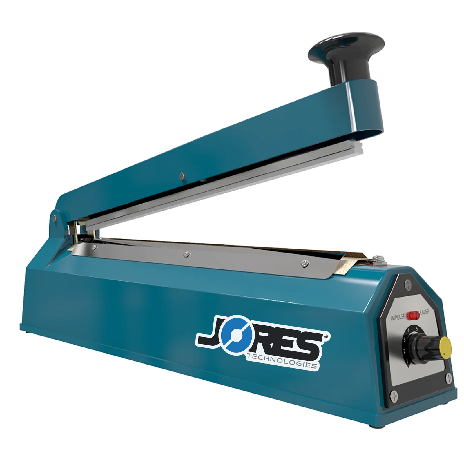 12 inch manual impulse bag sealer machine by JORES TECHNOLOGIES®