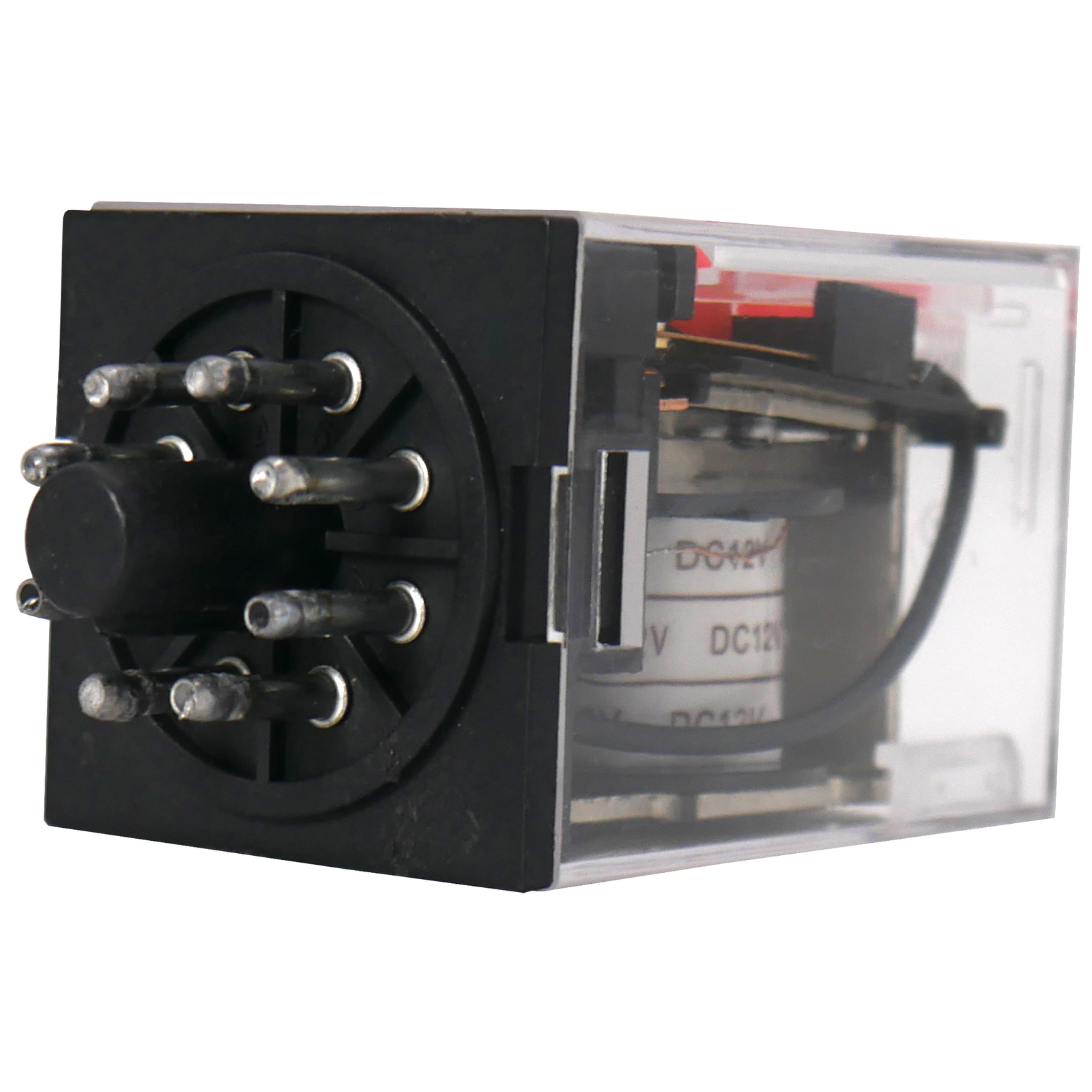 12v auxiliary relay for machines