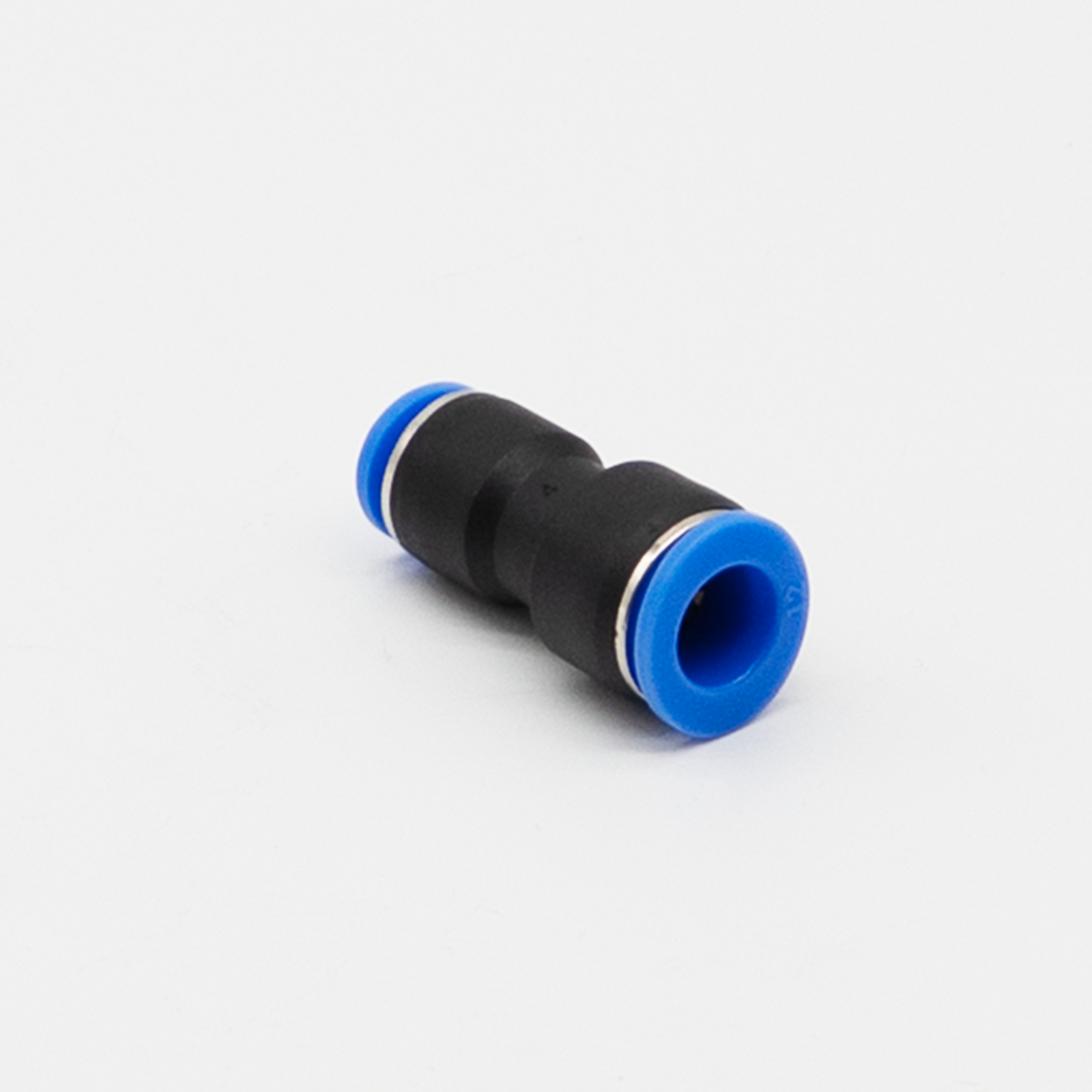 12mm x 10mm Push-to-Connect Straight Union Air Fitting Coupler
