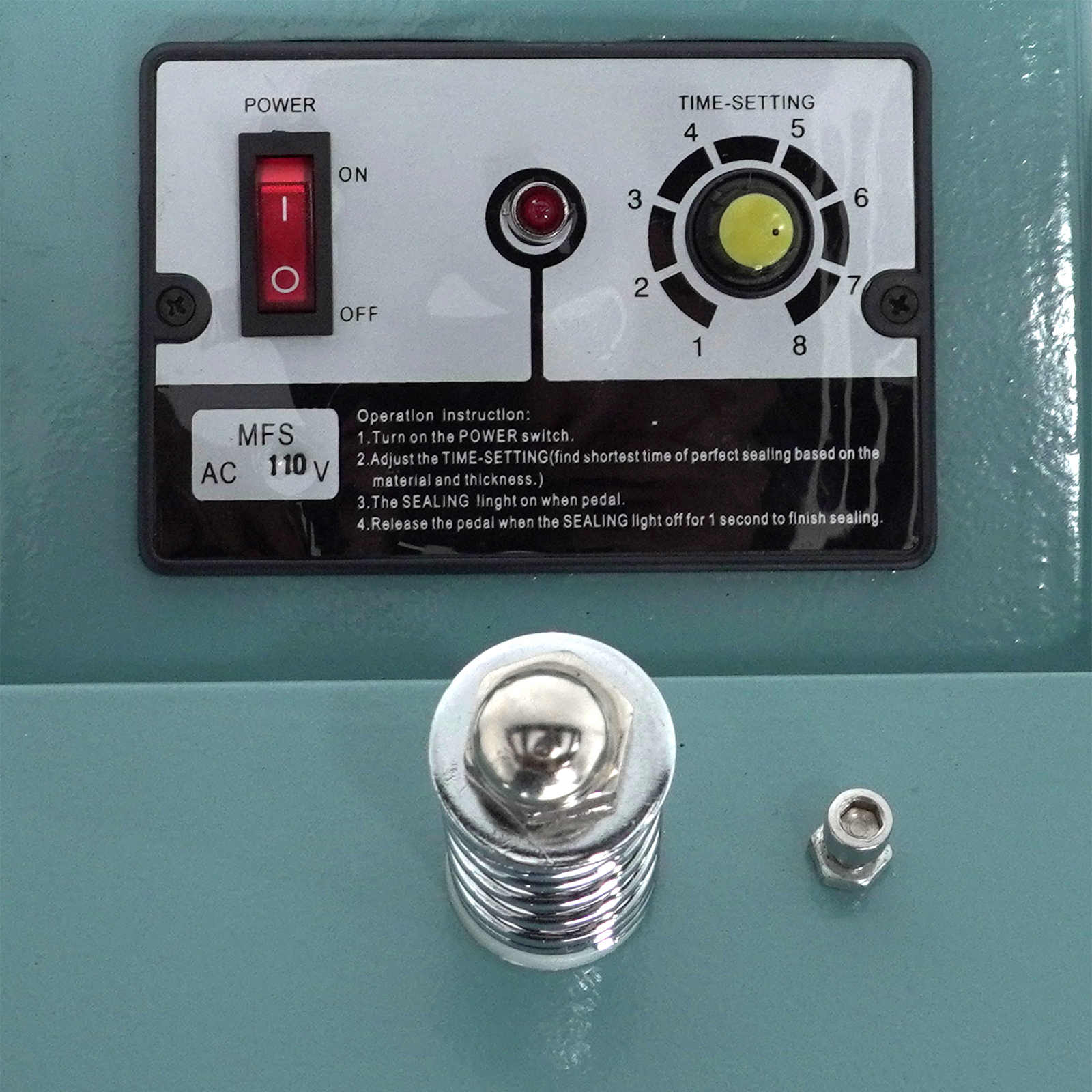 14” Foot Impulse Bag Sealer