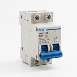 2-Pole Breaker CHINT DZ47-60 D25