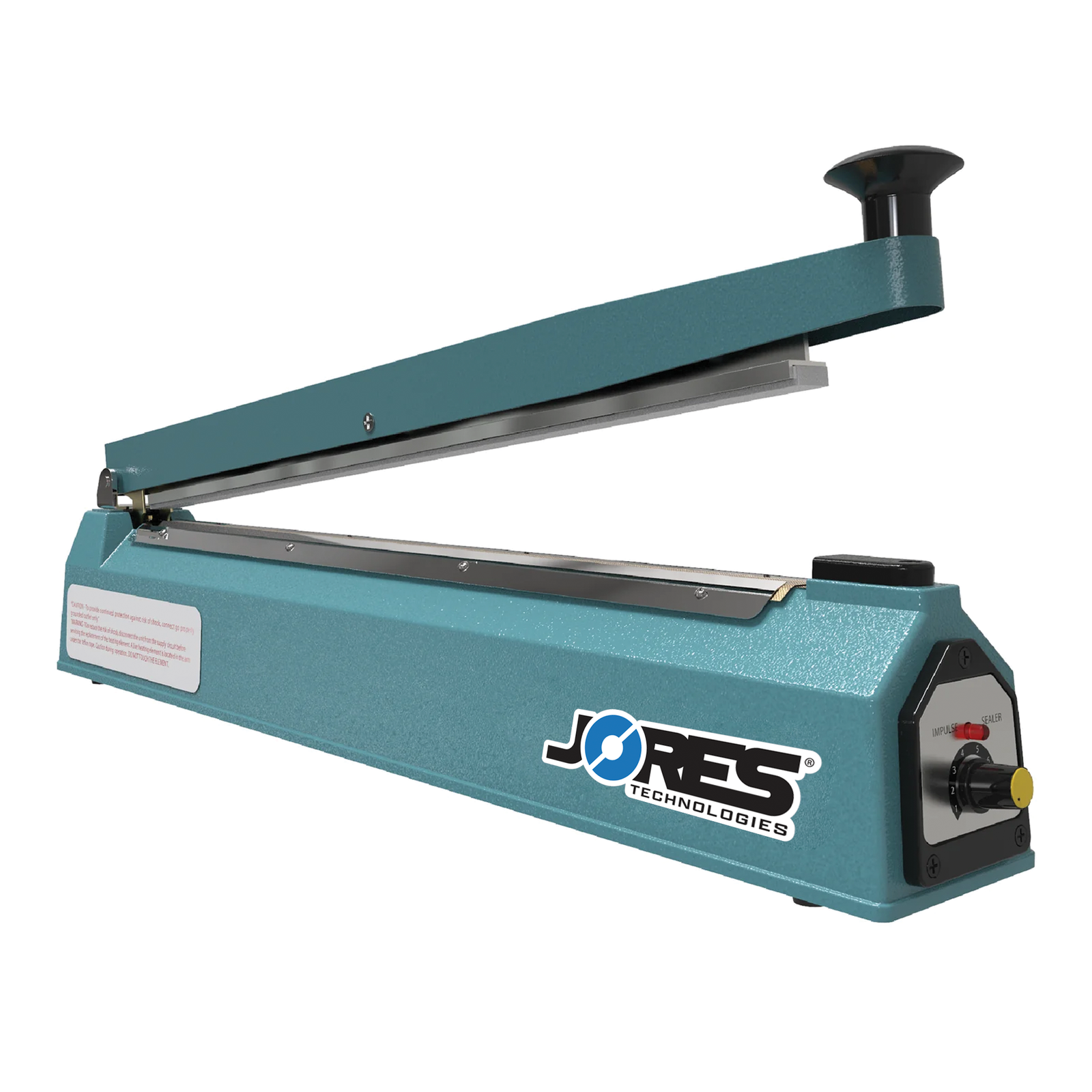 JORES TECHNOLOGIES® 20 inch manual impulse heat bag sealing machine