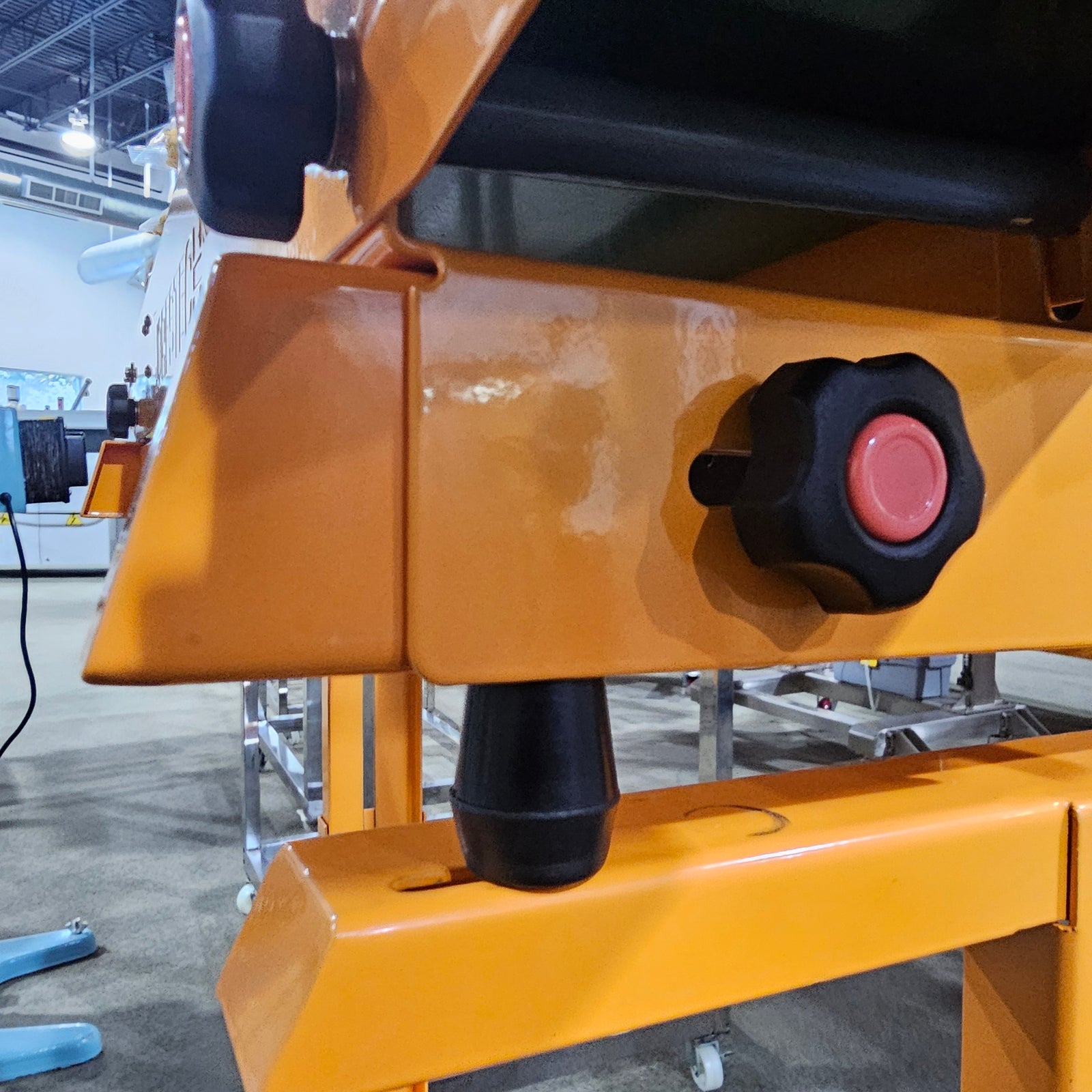 Rubber Foot with Long Screw for Continuous Band Sealer picture