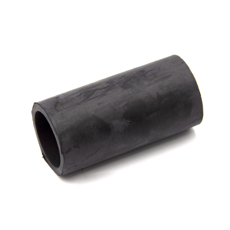 Seachoice Molded Spool Roller W/Plastic Sleeve, Black Rubber, 5 In. Wide, 5/8 In. ID Hole : Seachoice Products