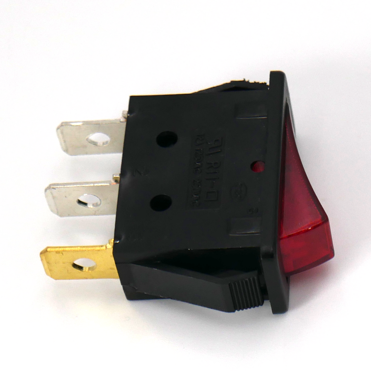 Industrial Packaging Machine Replacement Parts | 3-Pin Red Rocker ...