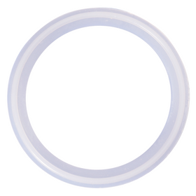 3 inch white silicone gasket