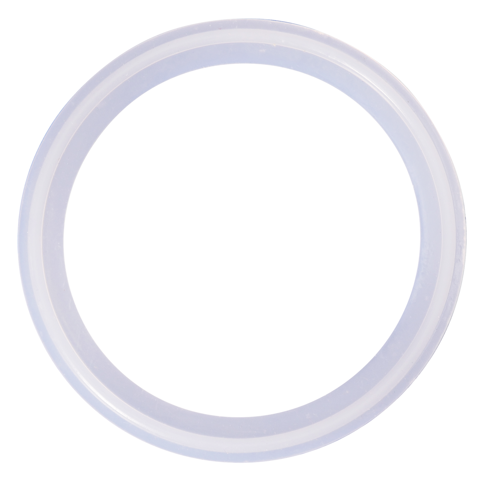 3 inch white silicone gasket