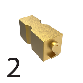 3.5mm Number 2 type used for hot ink  printers