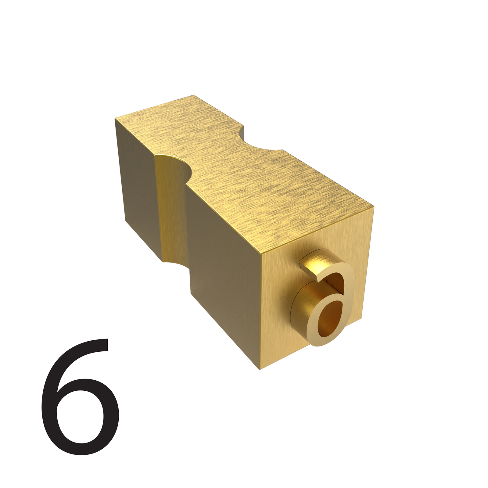 Number 6 type used for hot ink  printers