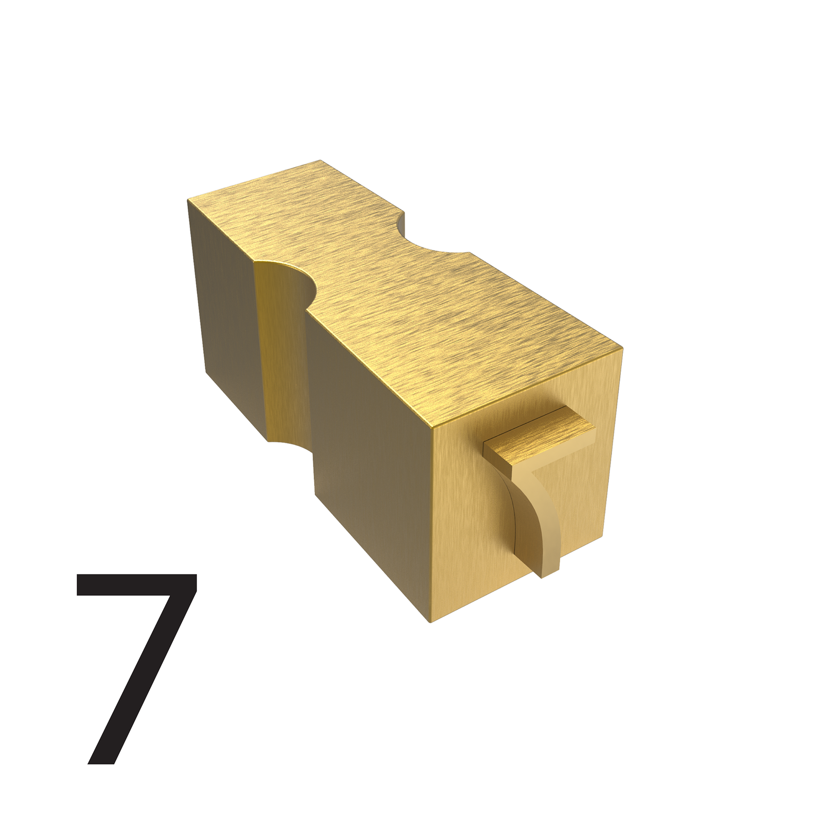 Number 7 type used for hot ink  printers