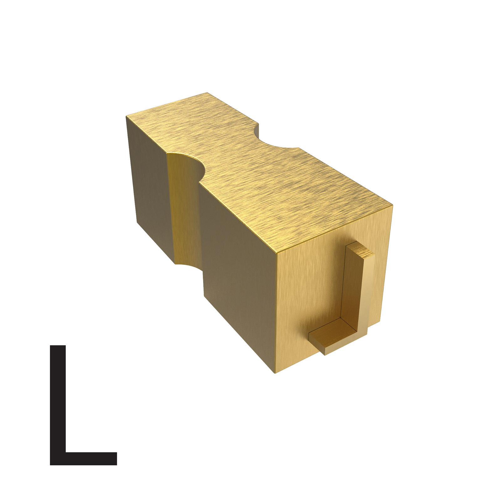 Letter L type used for hot ink  printers