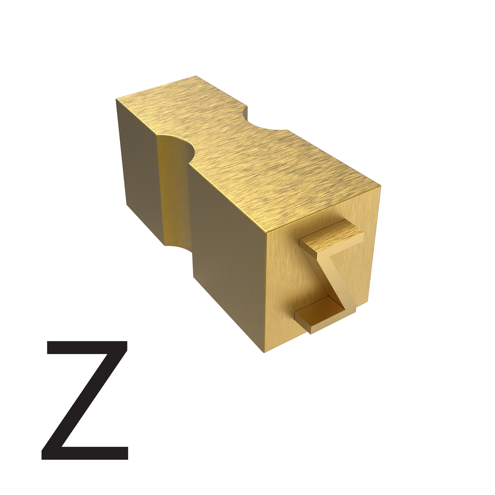 Letter Z type used for hot ink  printers