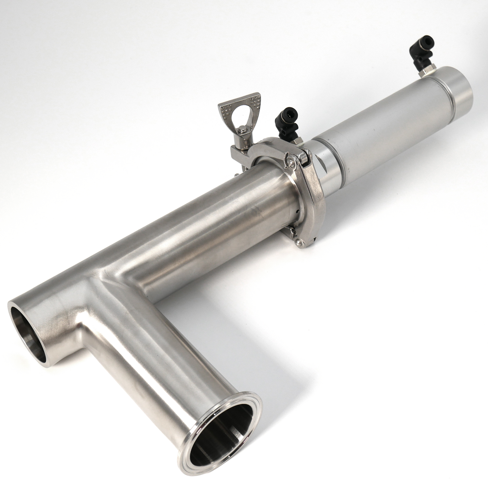 50.5mm unibody dispensing nozzle assembly