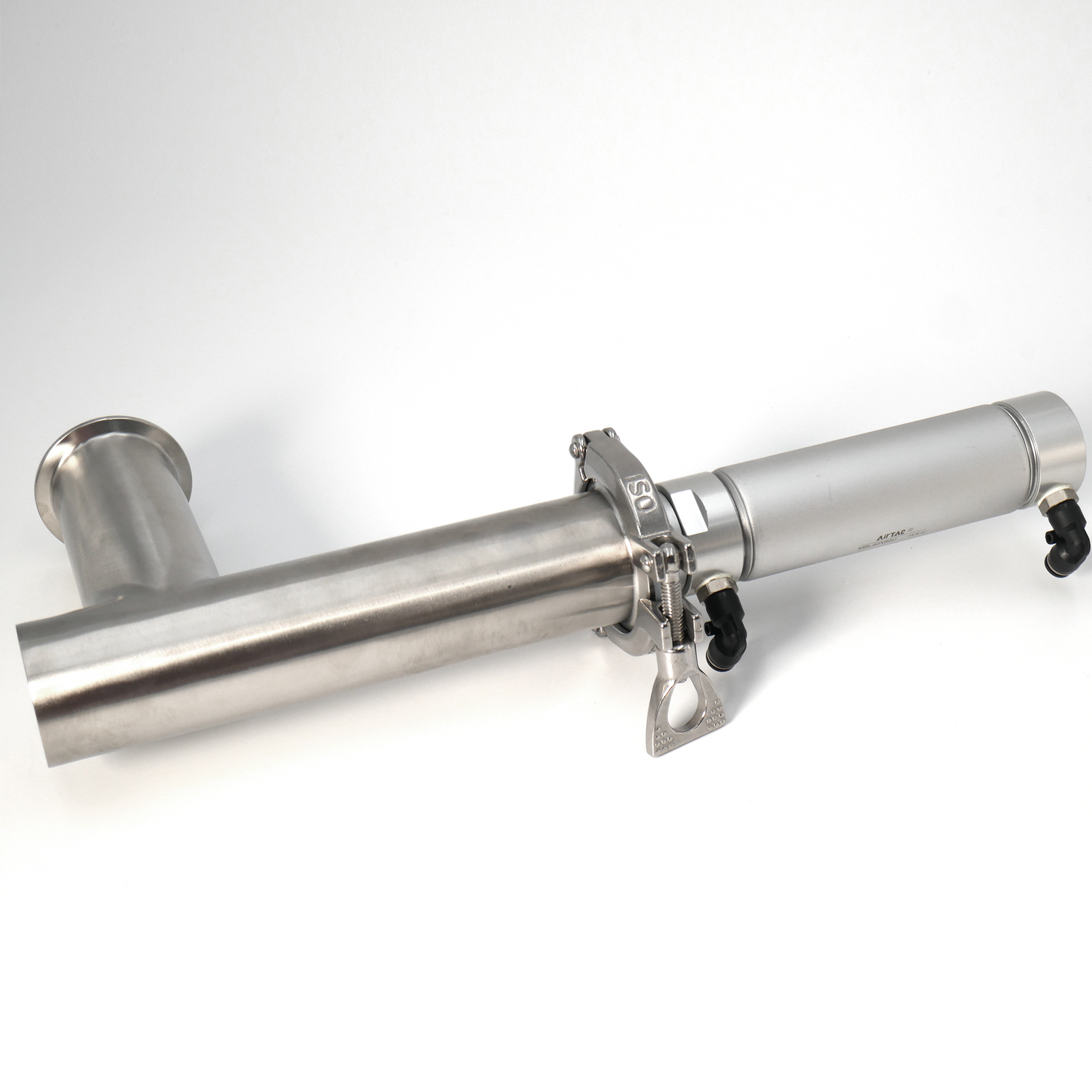 50.5mm unibody dispensing nozzle assembly