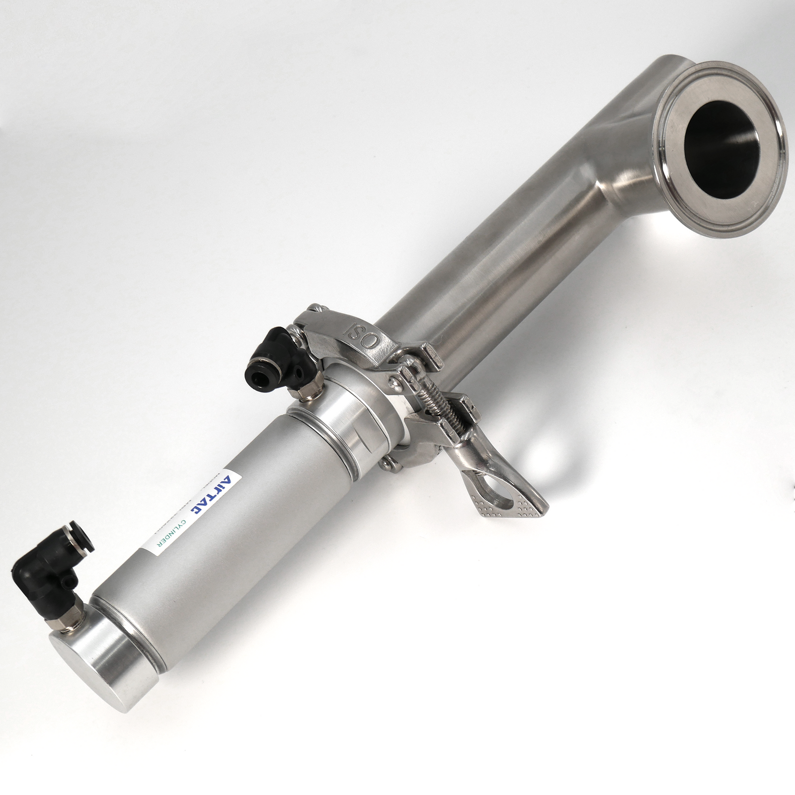 37.7mm unibody dispensing nozzle assembly