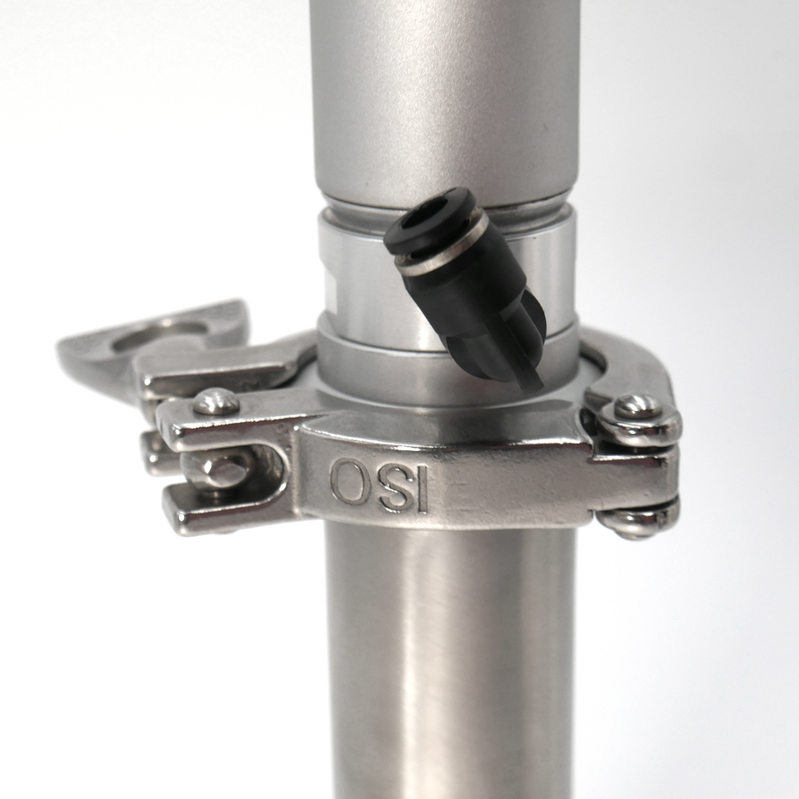 37.7mm unibody dispensing nozzle assembly