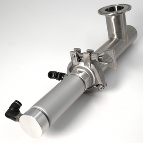 37.7mm unibody dispensing nozzle assembly