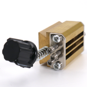 Shows the type holder for 3mm types