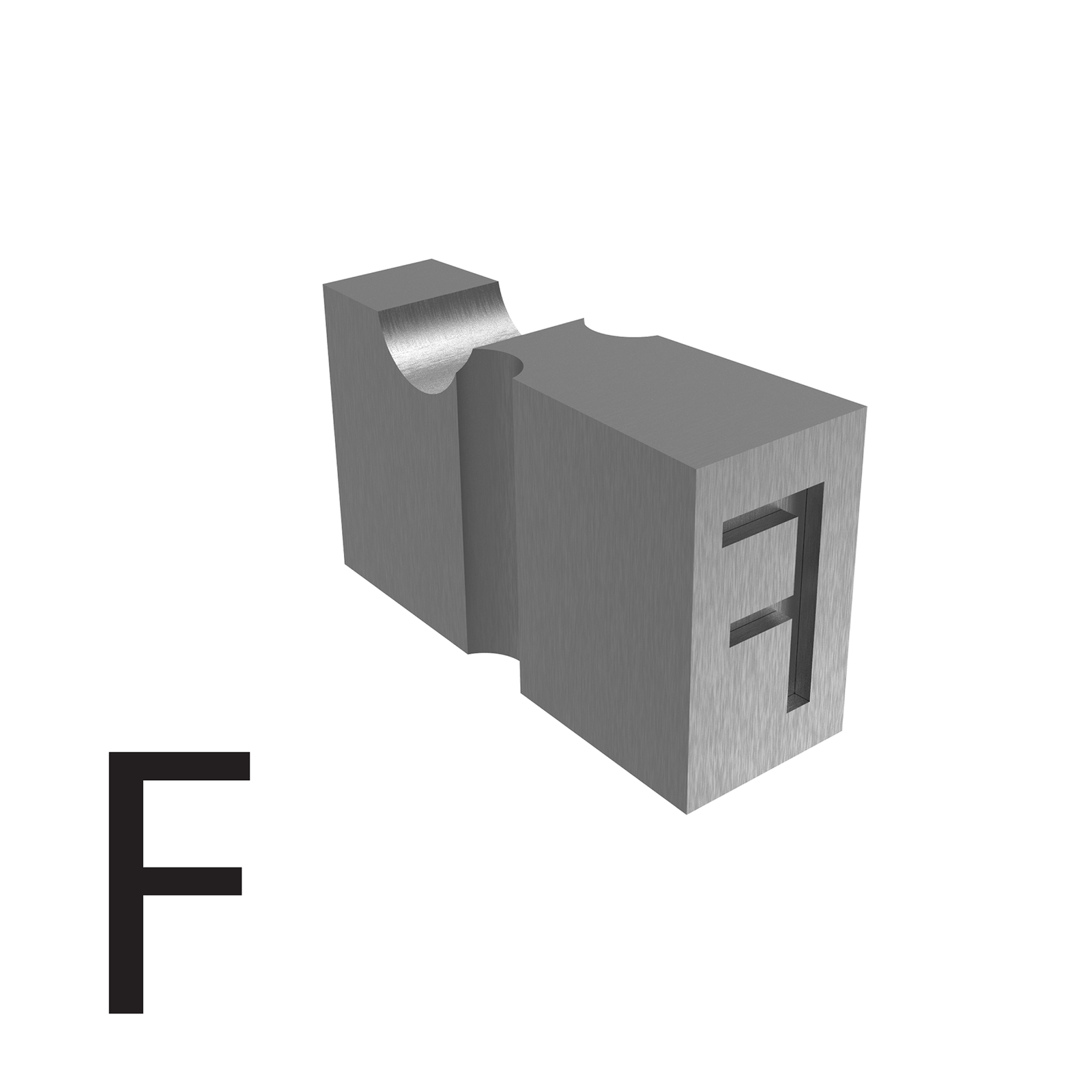 4.9mm Embossing Types - F for JORES TECHNOLOGIES® Continuous Band ...