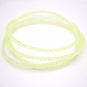 Pack of 4 exit guide belts of 428mm 