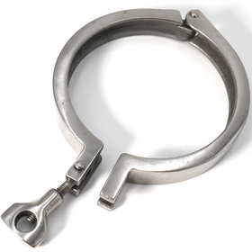 5 inch sanitary tri clamp