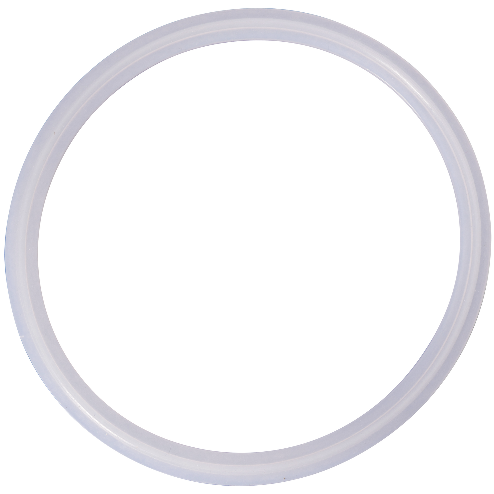 5 inch white silicone gasket