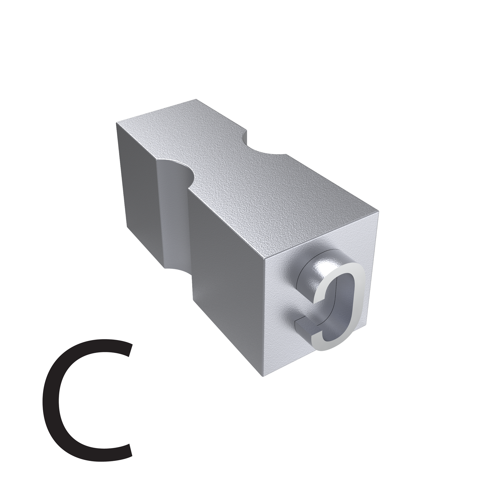 Type of letter C for hot ink roll printers