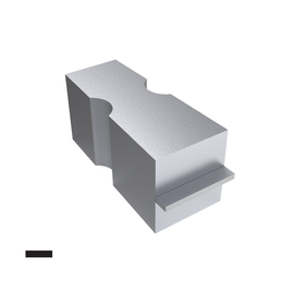 - (Dash) type for hot roll printers