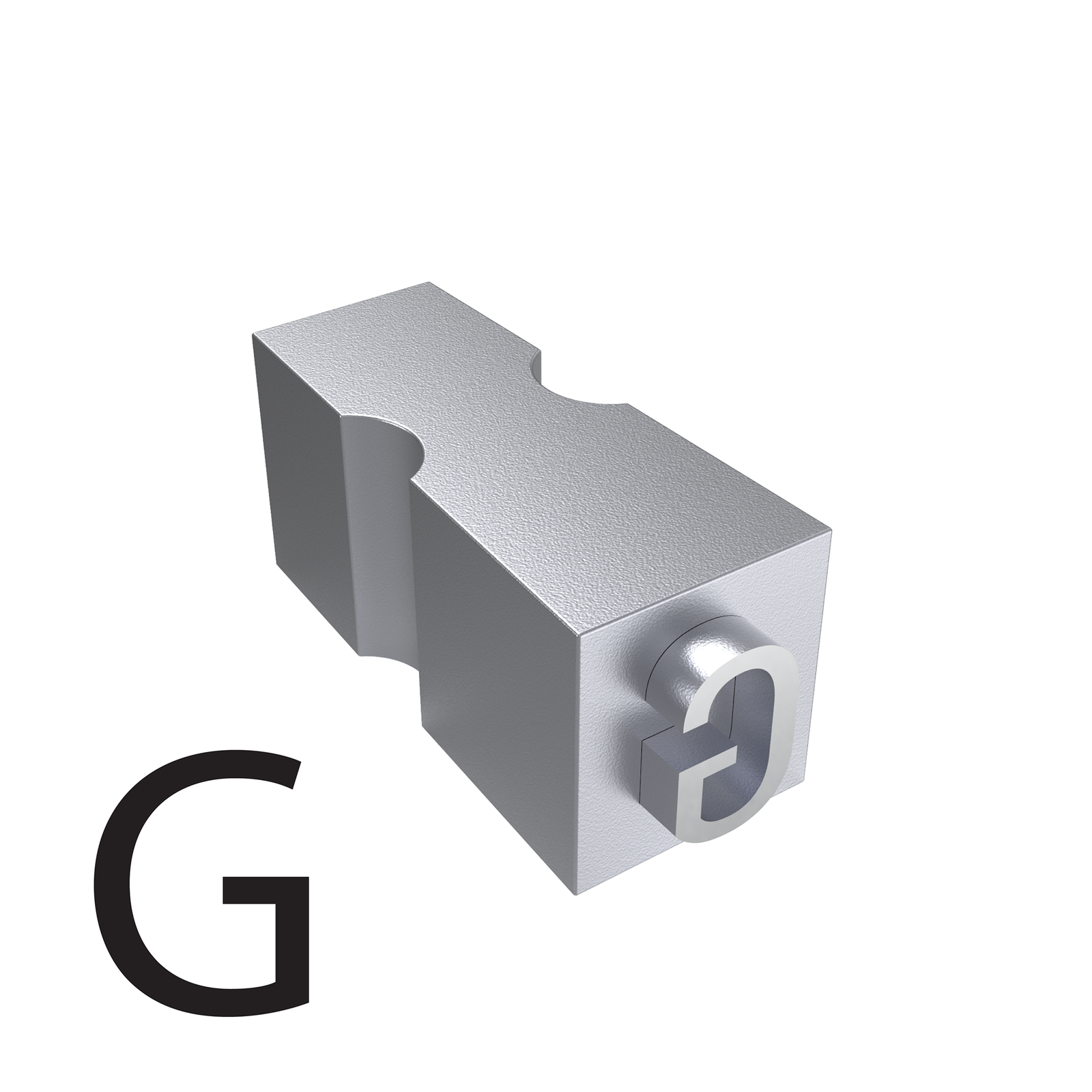 Type of letter G for hot ink roll printers