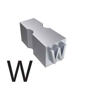 5.5mm letter W type used for printers