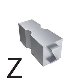 5.5mm letter Z for hot ink printers