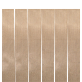 Pack of 6 PTFE pre-cut strips