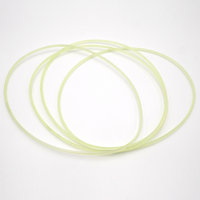 Pack of 4 exit guide belts of 678mm 