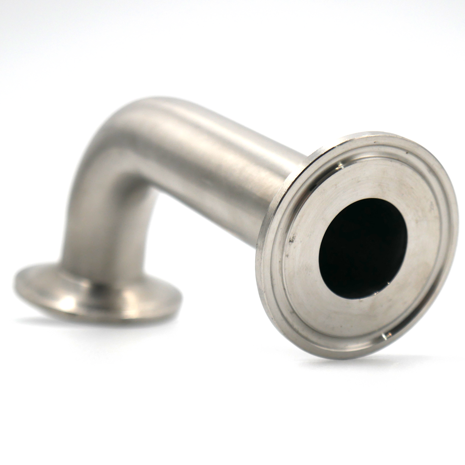 90 degree sanitary elbow