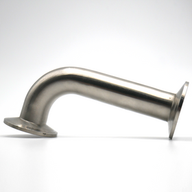 90 degree sanitary elbow